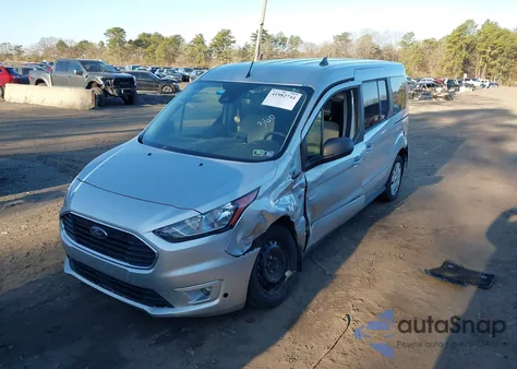 2022 Ford Transit Connect Xlt Passenger Wagon z USA, uszkodzony, nr VIN NM0GE9F26N1541310